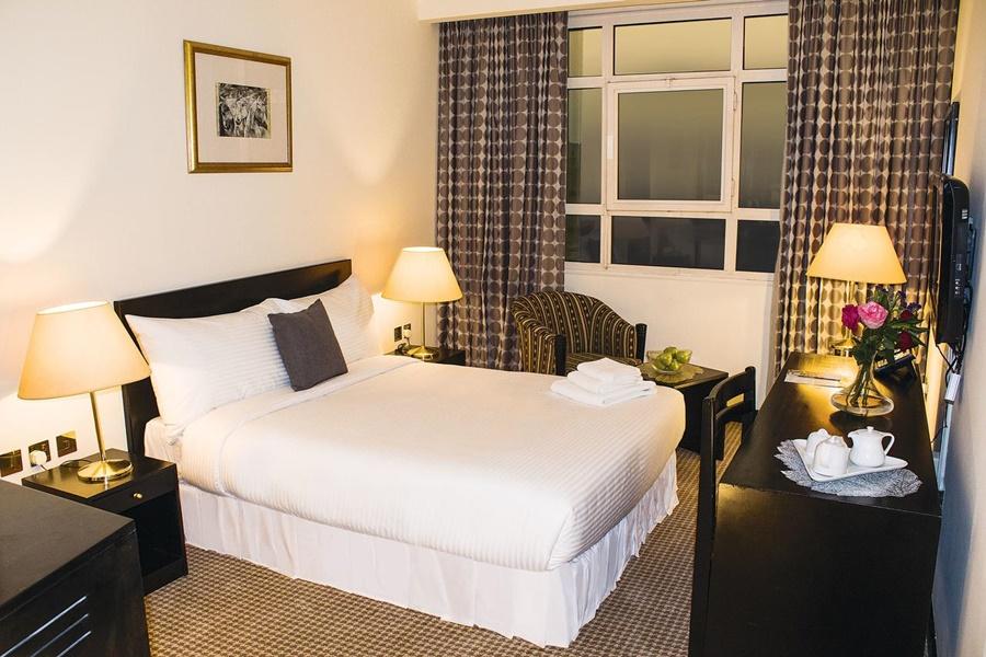 Amt Mena Aparthotel Doha Kültér fotó