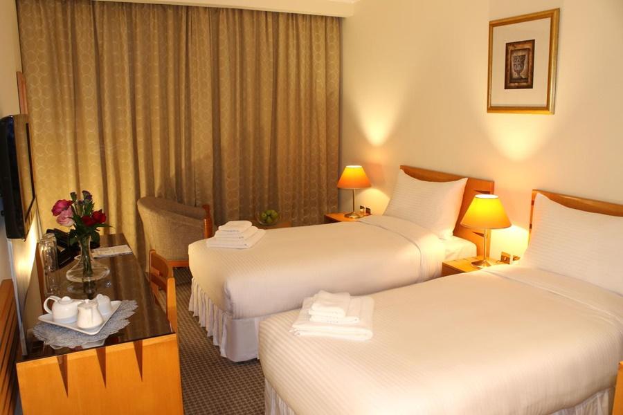 Amt Mena Aparthotel Doha Kültér fotó