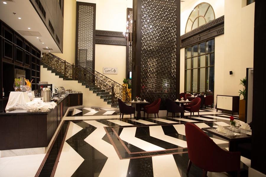 Amt Mena Aparthotel Doha Kültér fotó