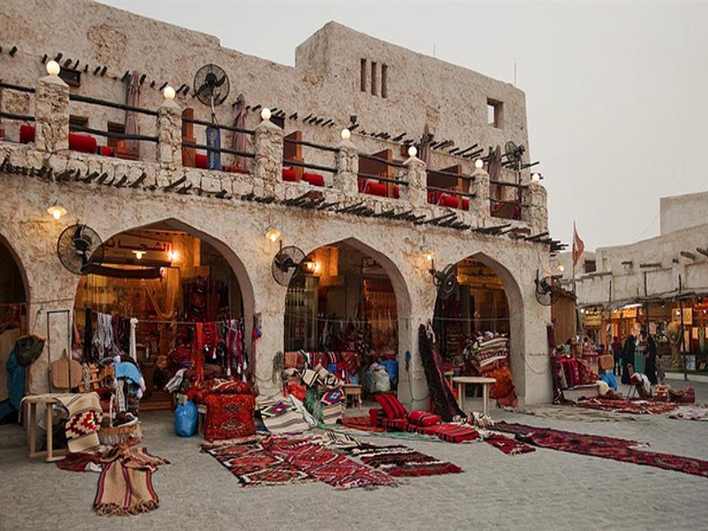 Amt Mena Aparthotel Doha Kültér fotó
