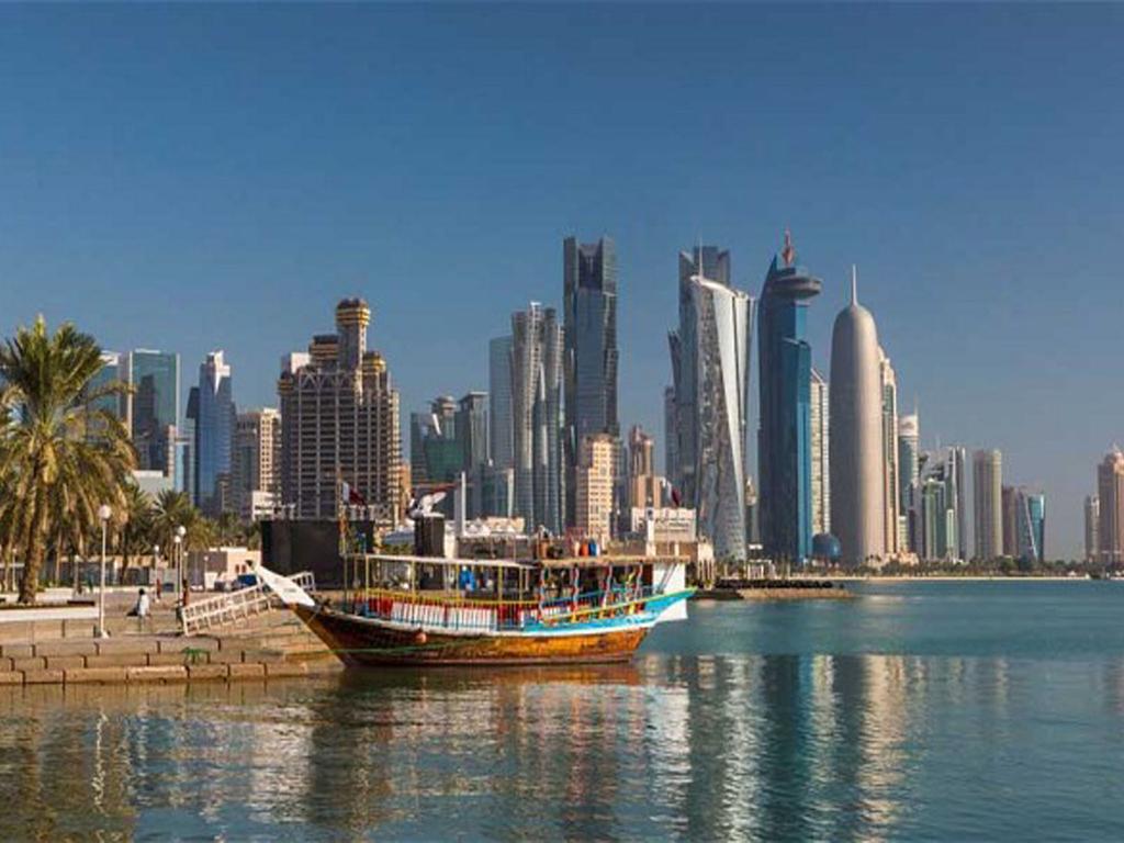 Amt Mena Aparthotel Doha Kültér fotó